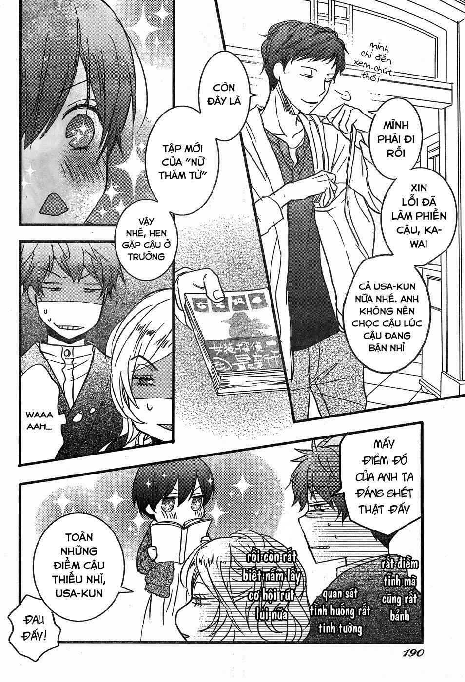 Ký Túc Xá Dễ Thương: Chapter 84: - Extra
