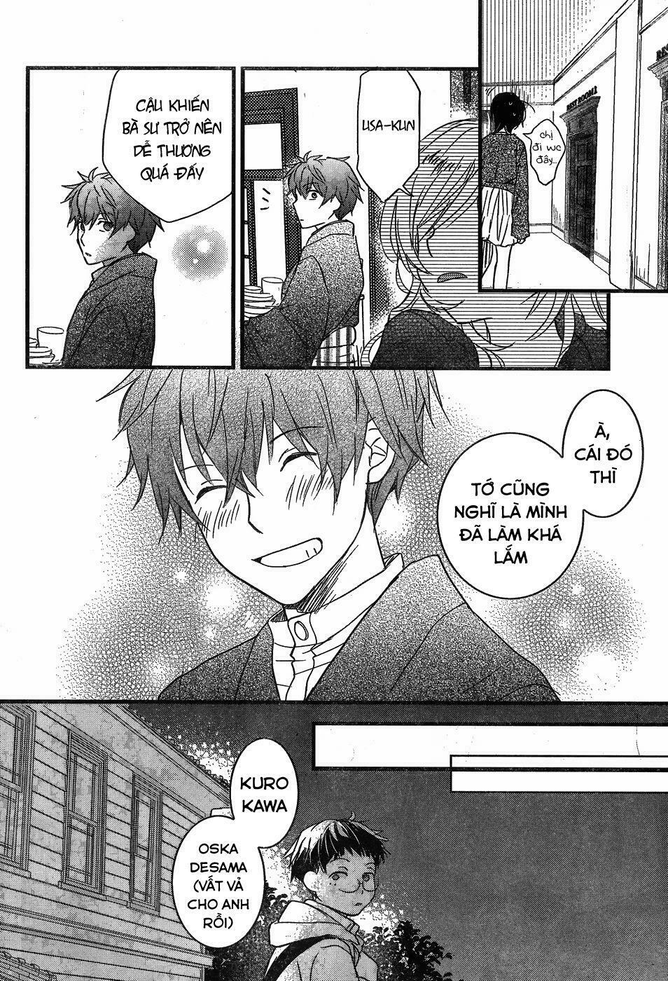Ký Túc Xá Dễ Thương: Chapter 84: - Extra