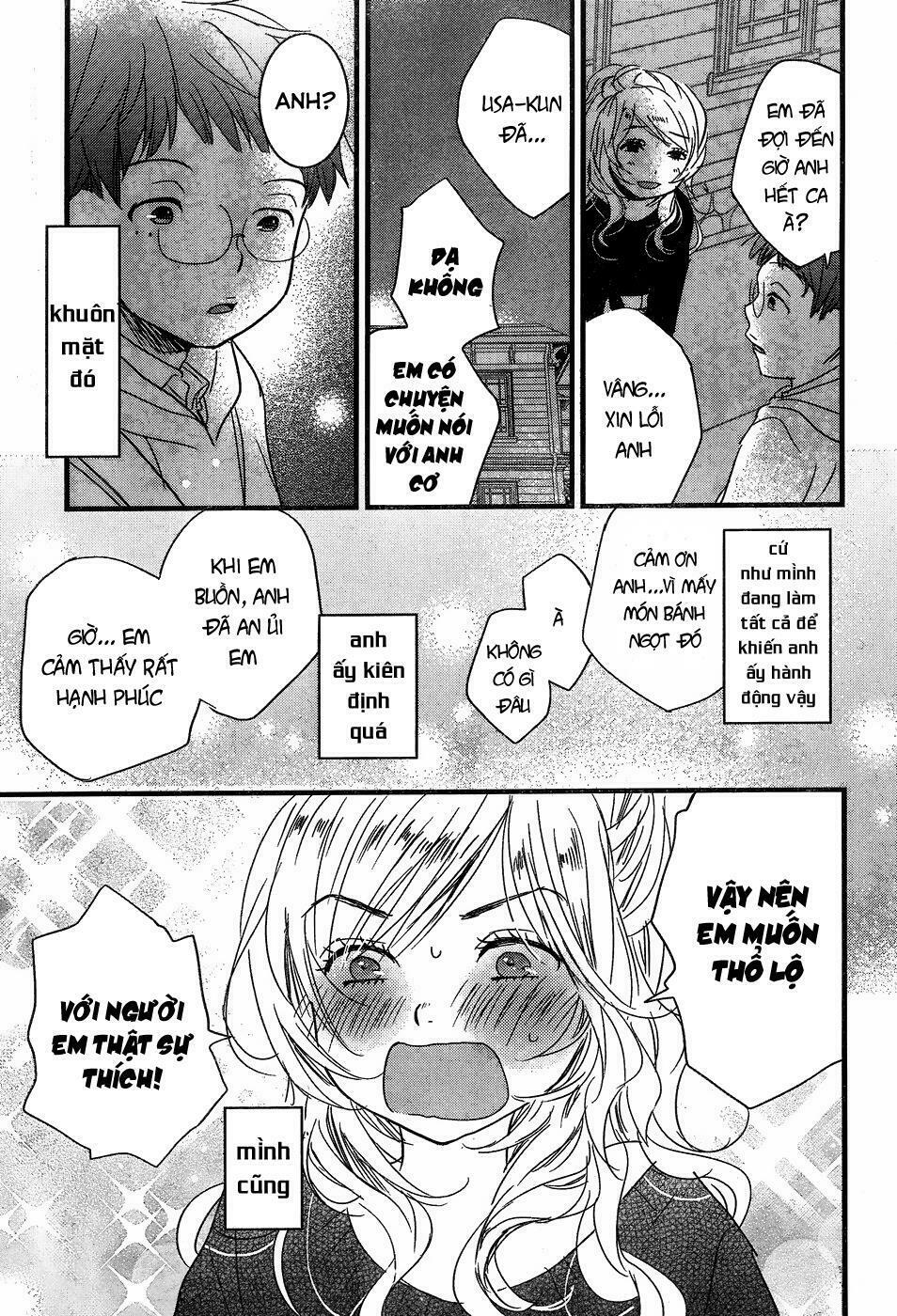 Ký Túc Xá Dễ Thương: Chapter 84: - Extra