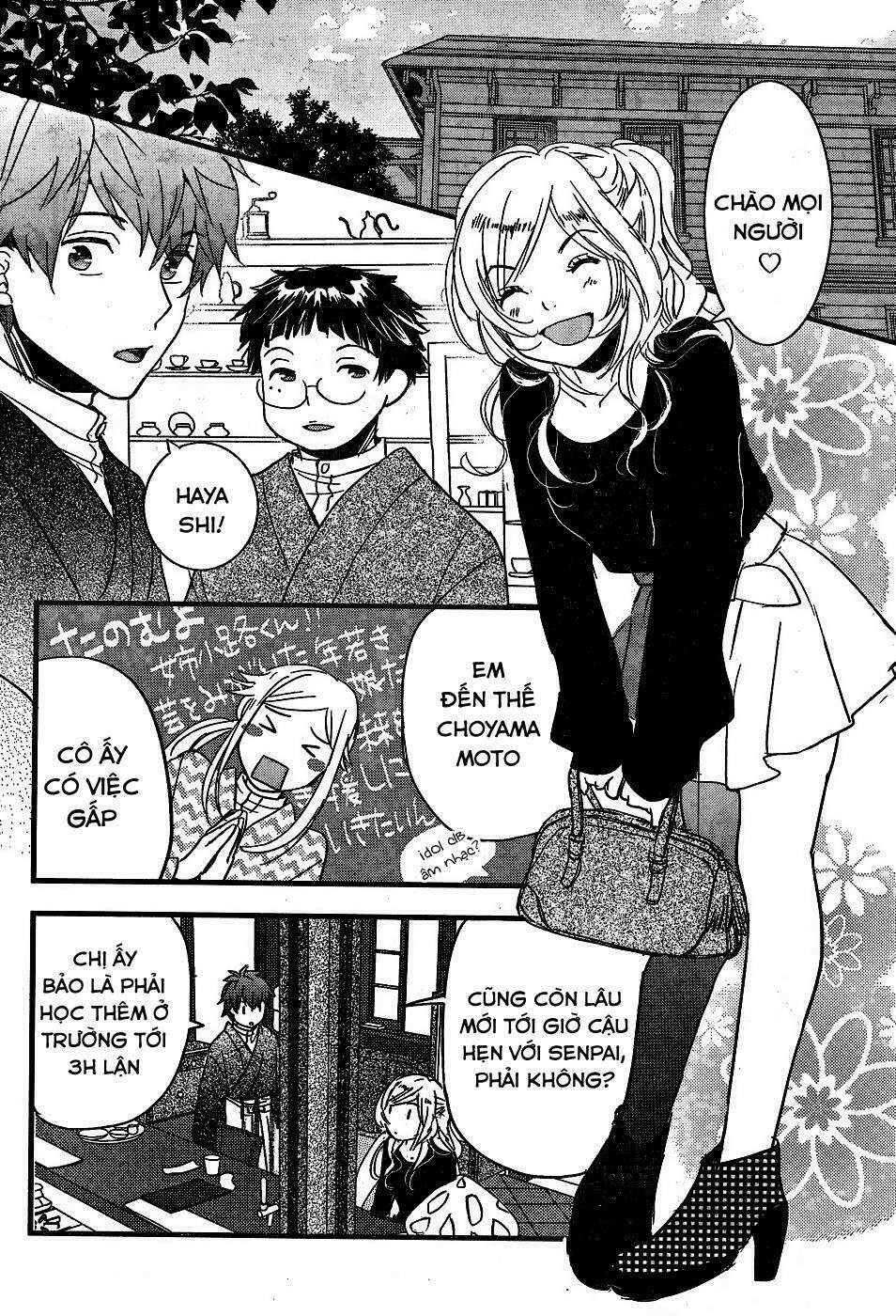 Ký Túc Xá Dễ Thương: Chapter 84: - Extra