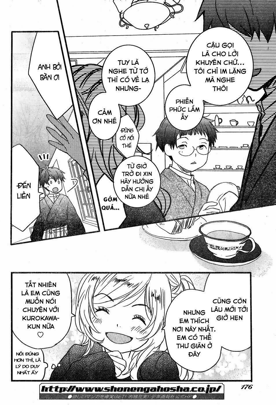 Ký Túc Xá Dễ Thương: Chapter 84: - Extra