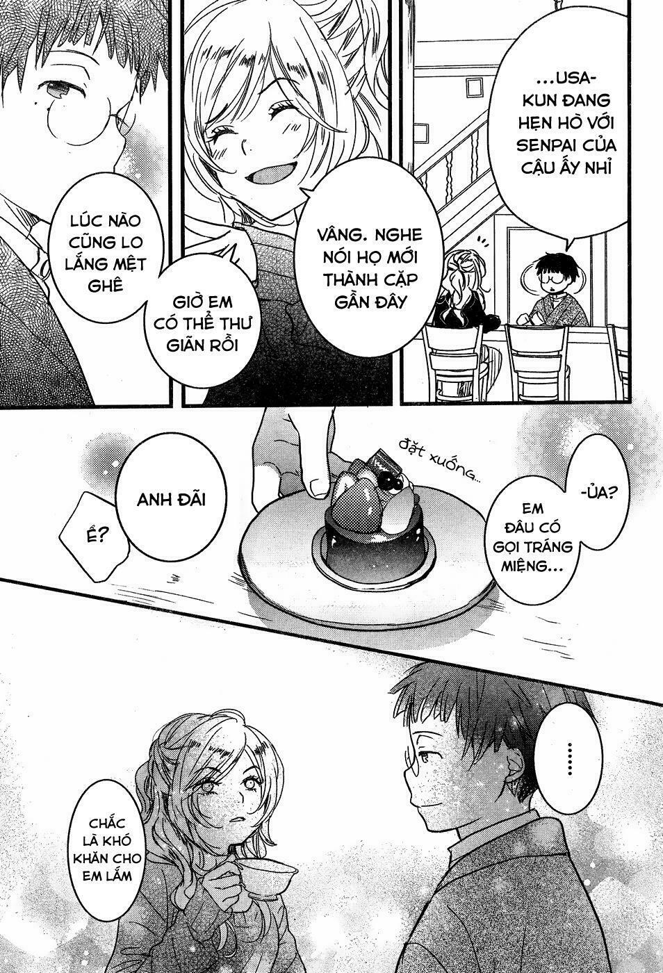 Ký Túc Xá Dễ Thương: Chapter 84: - Extra