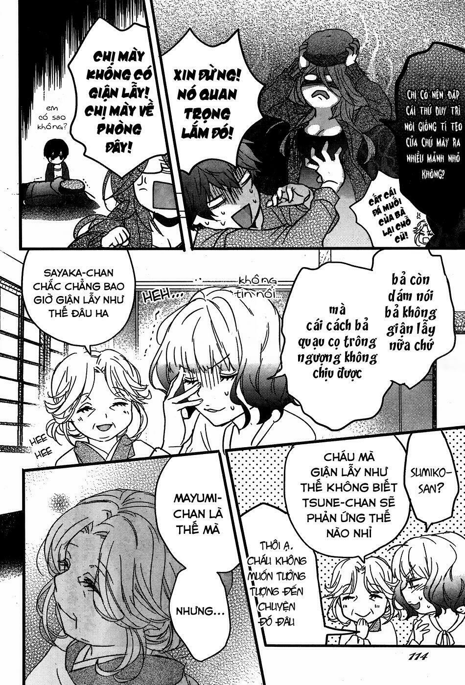 Ký Túc Xá Dễ Thương: Chapter 85