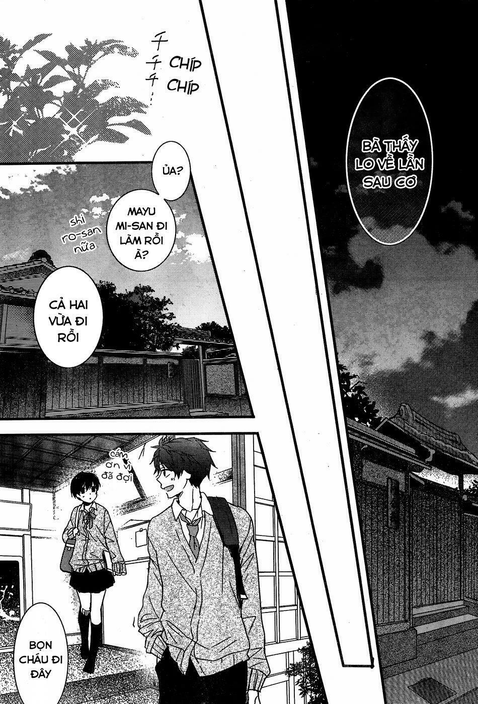 Ký Túc Xá Dễ Thương: Chapter 85