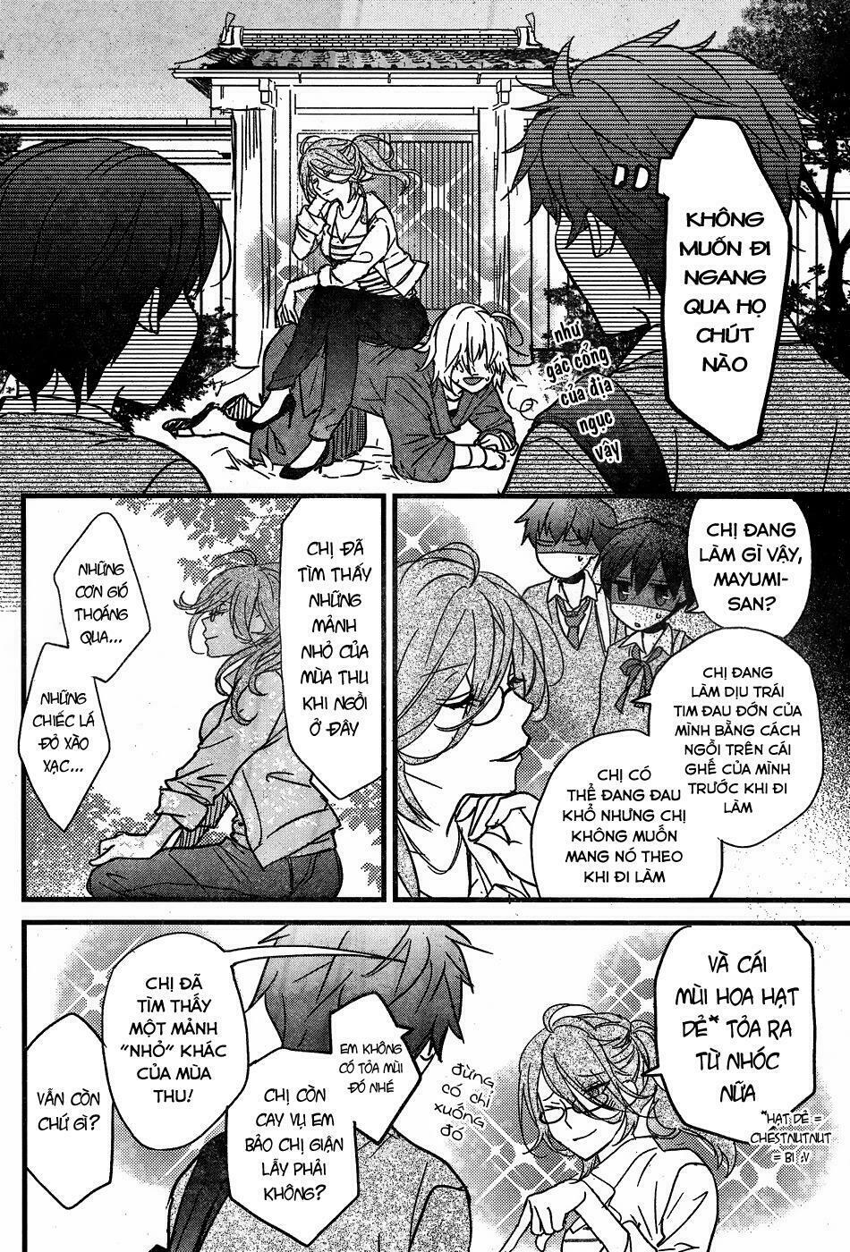 Ký Túc Xá Dễ Thương: Chapter 85