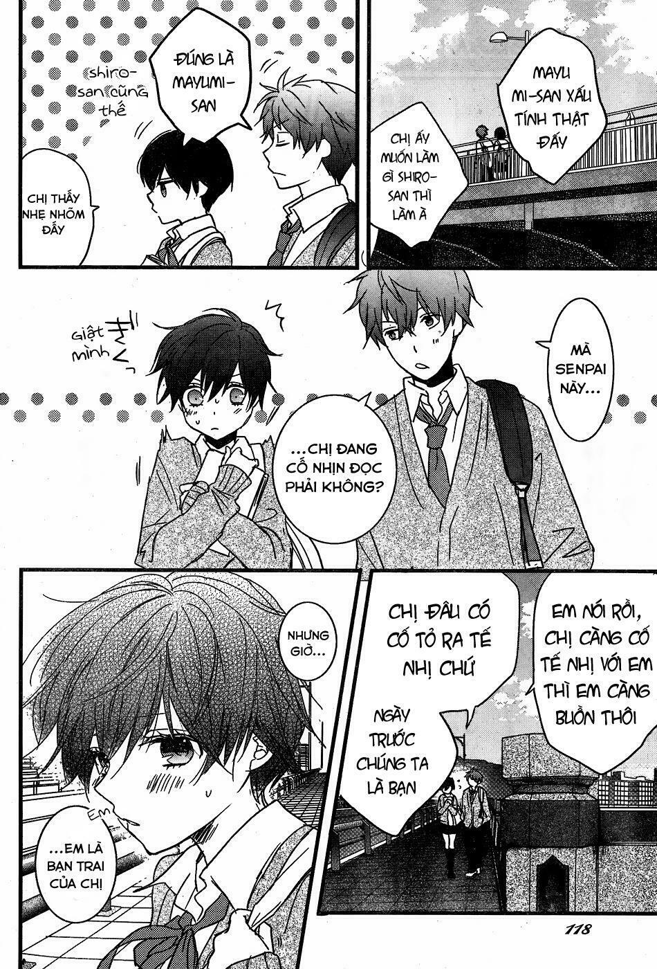 Ký Túc Xá Dễ Thương: Chapter 85
