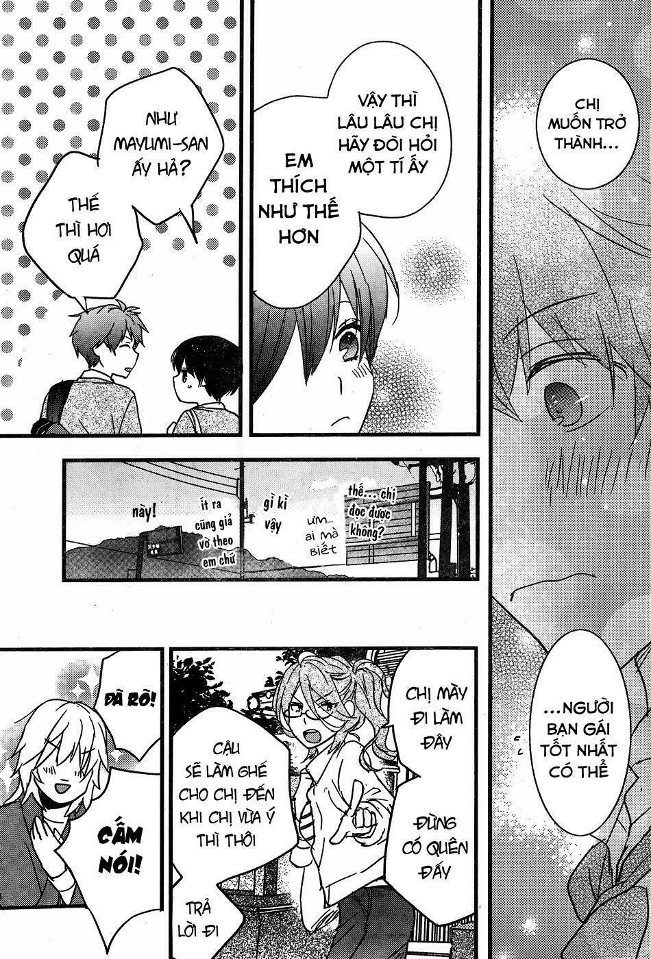 Ký Túc Xá Dễ Thương: Chapter 85