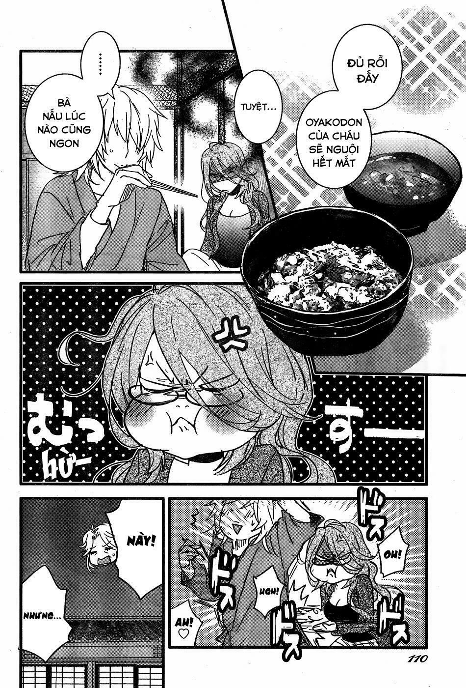 Ký Túc Xá Dễ Thương: Chapter 85