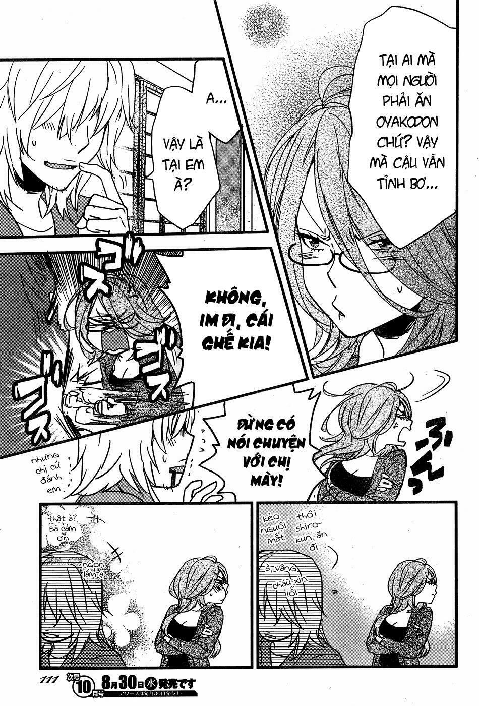 Ký Túc Xá Dễ Thương: Chapter 85