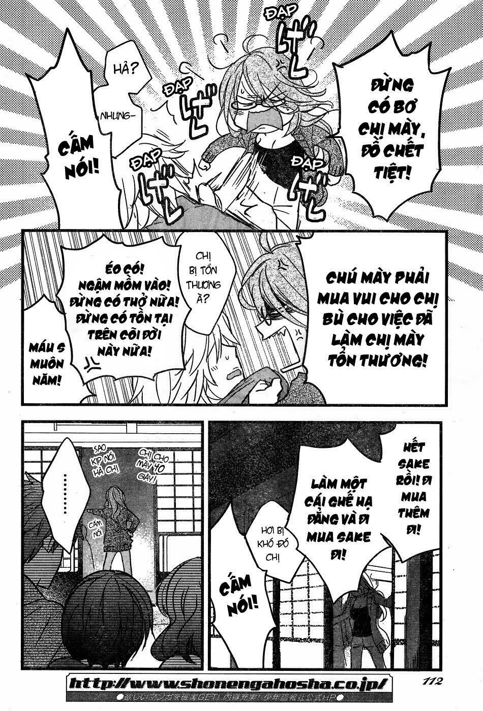 Ký Túc Xá Dễ Thương: Chapter 85