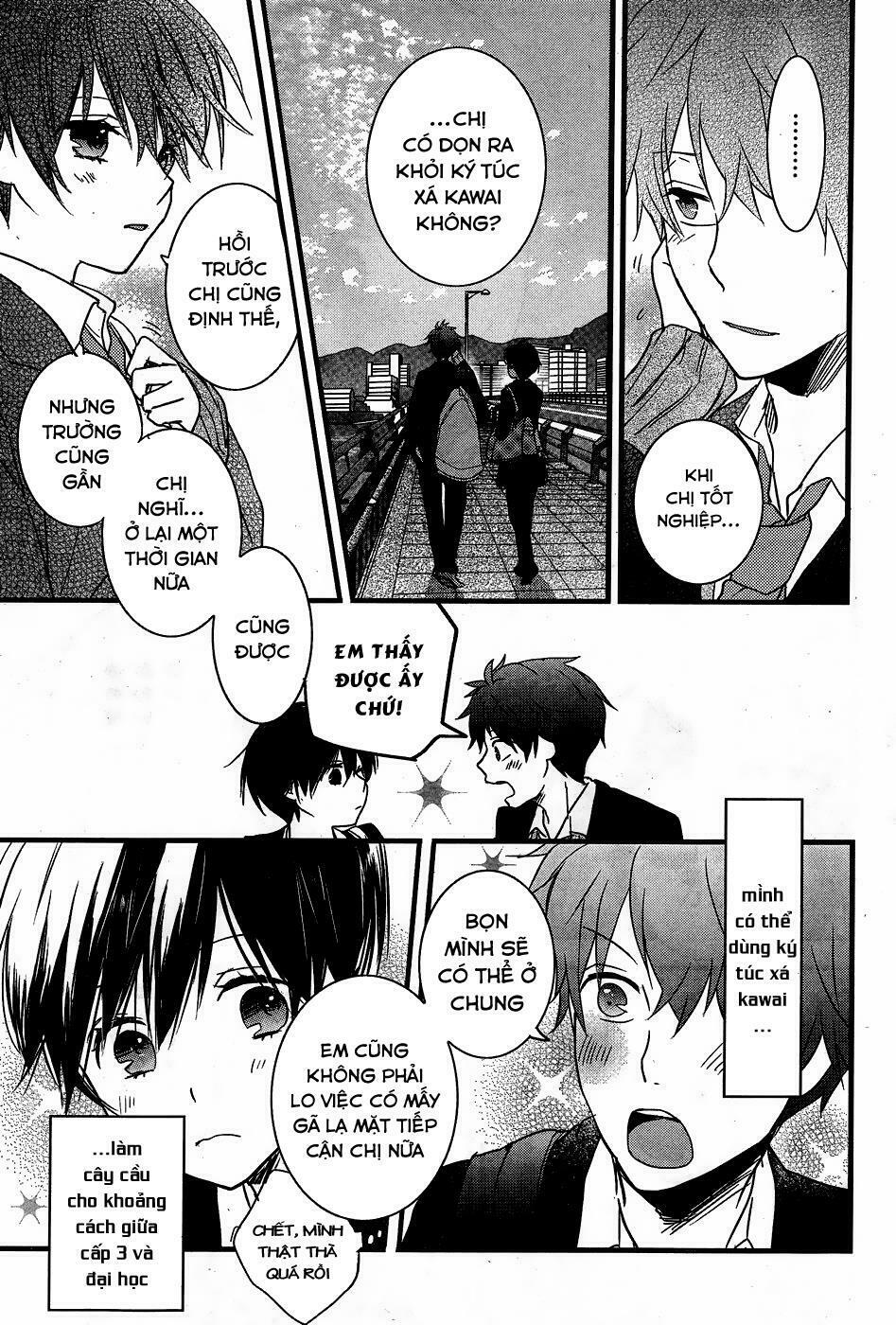 Ký Túc Xá Dễ Thương: Chapter 86