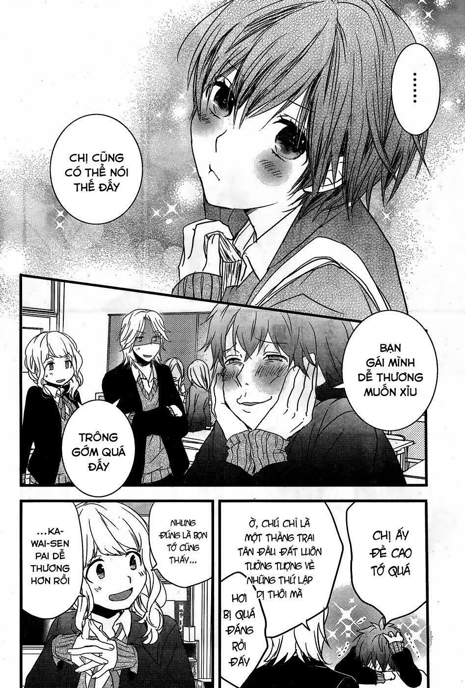 Ký Túc Xá Dễ Thương: Chapter 86