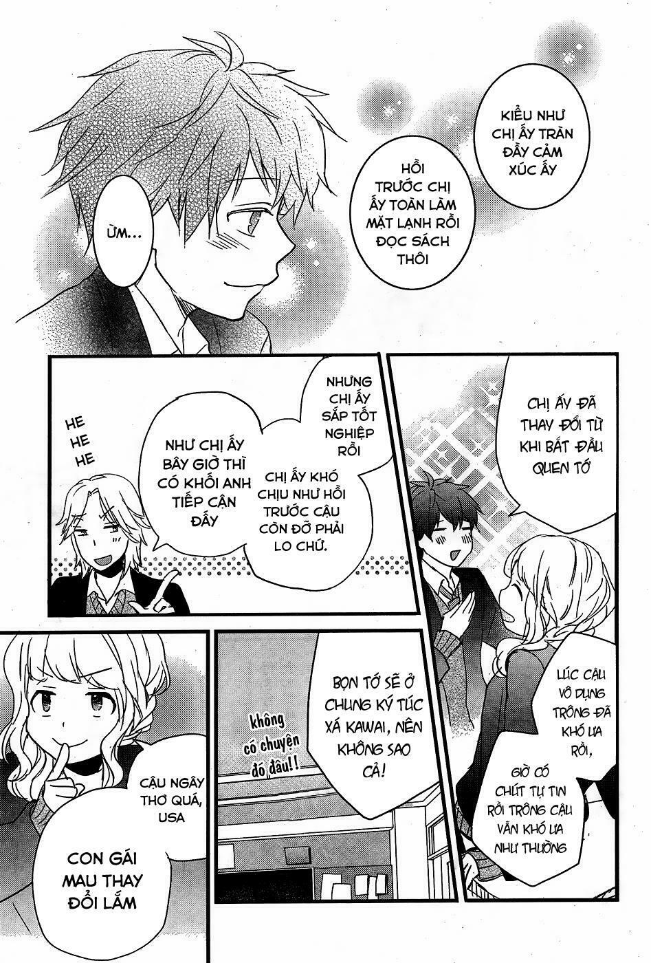 Ký Túc Xá Dễ Thương: Chapter 86