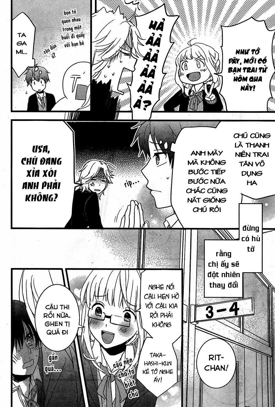 Ký Túc Xá Dễ Thương: Chapter 86