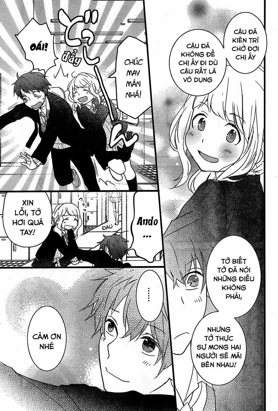 Ký Túc Xá Dễ Thương: Chapter 86