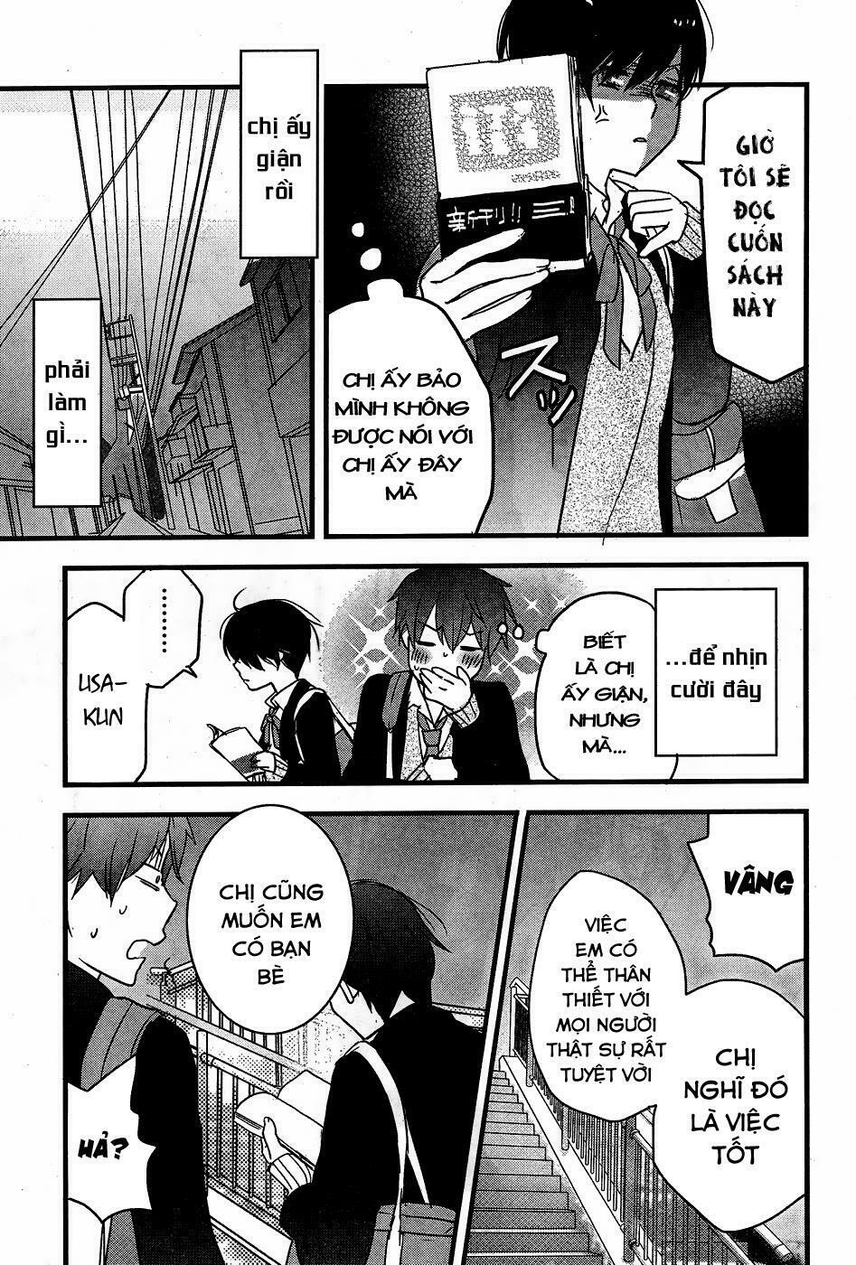 Ký Túc Xá Dễ Thương: Chapter 86