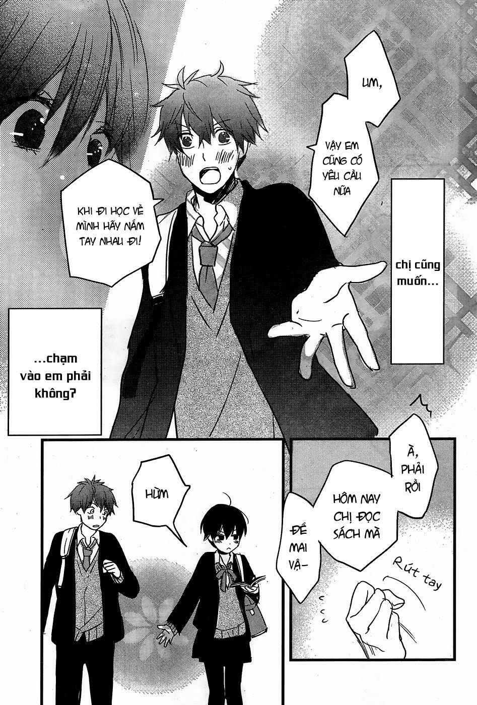 Ký Túc Xá Dễ Thương: Chapter 86