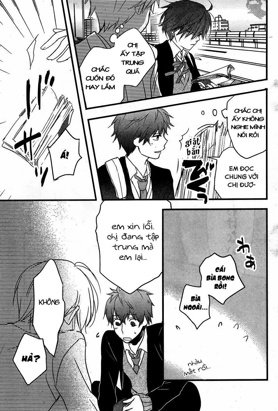 Ký Túc Xá Dễ Thương: Chapter 86