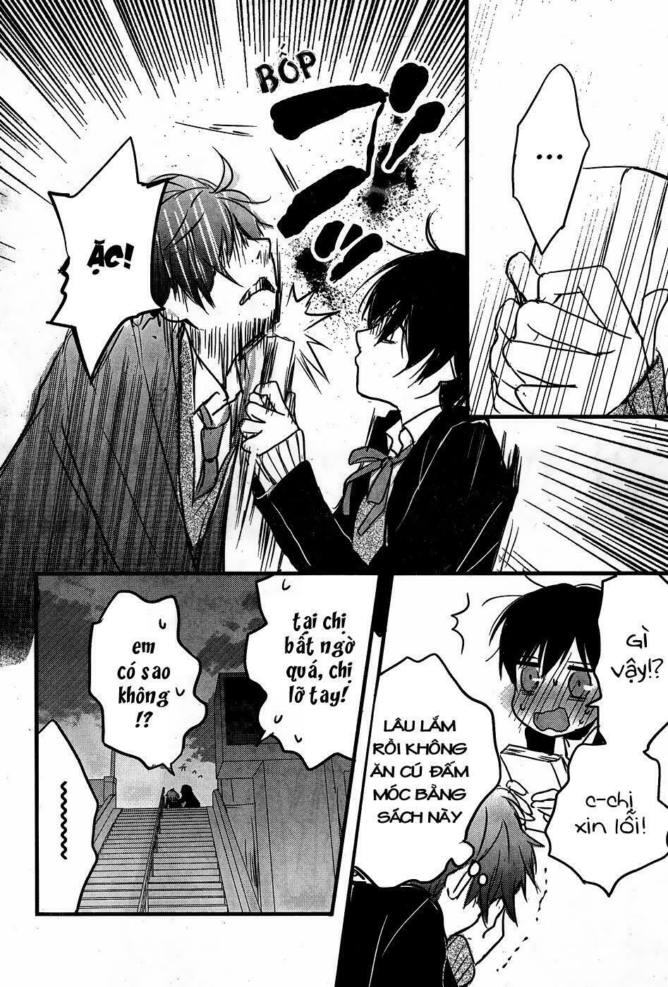 Ký Túc Xá Dễ Thương: Chapter 86