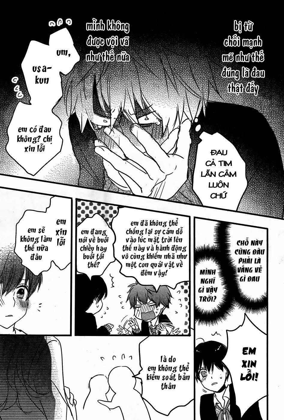 Ký Túc Xá Dễ Thương: Chapter 86