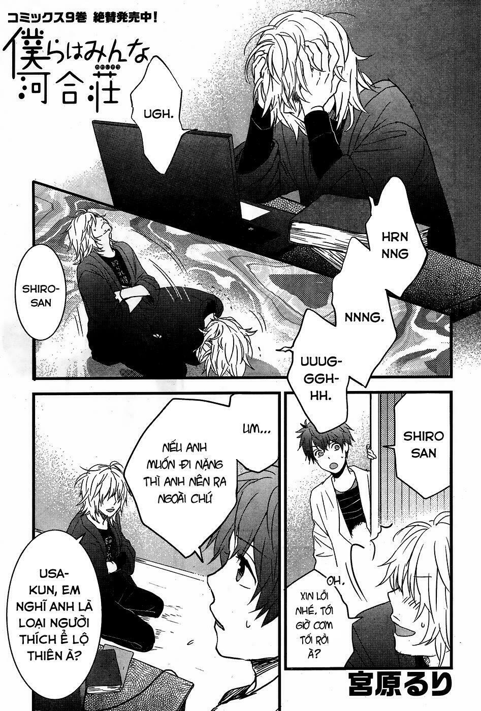 Ký Túc Xá Dễ Thương: Chapter 86