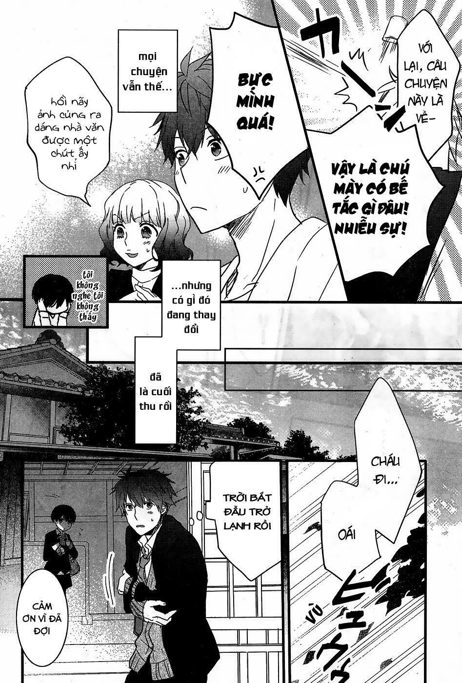 Ký Túc Xá Dễ Thương: Chapter 86