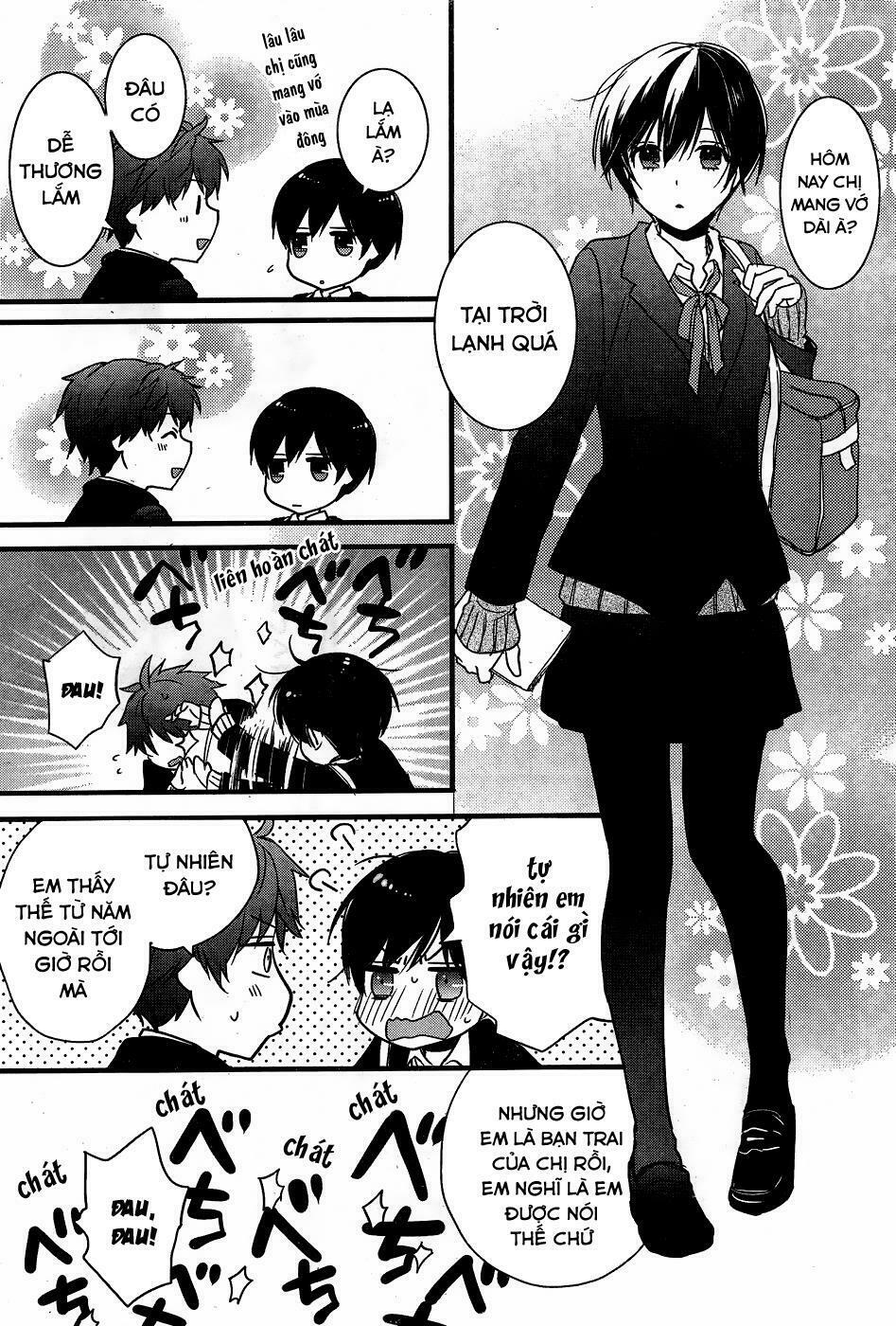 Ký Túc Xá Dễ Thương: Chapter 86