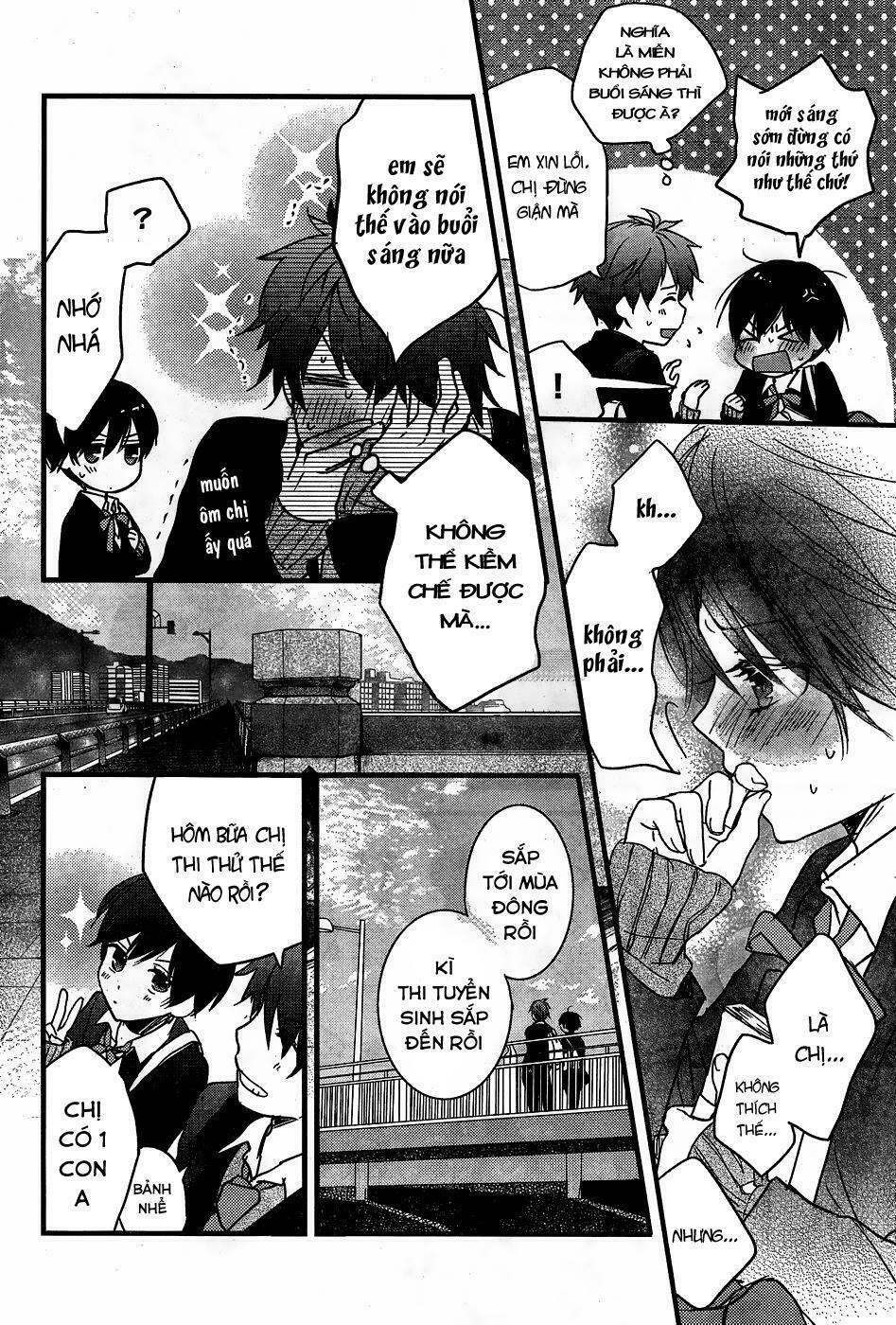 Ký Túc Xá Dễ Thương: Chapter 86