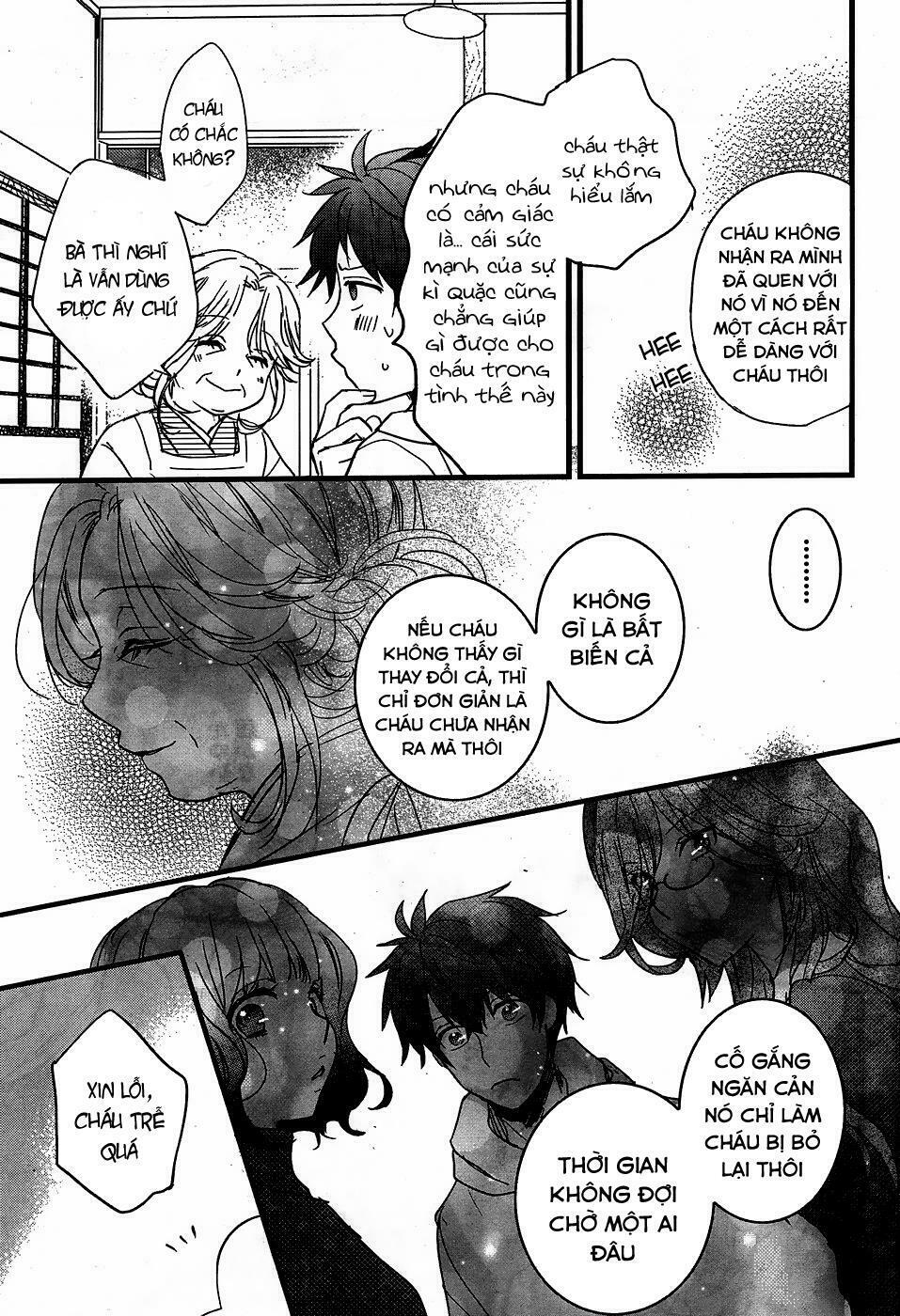 Ký Túc Xá Dễ Thương: Chapter 87