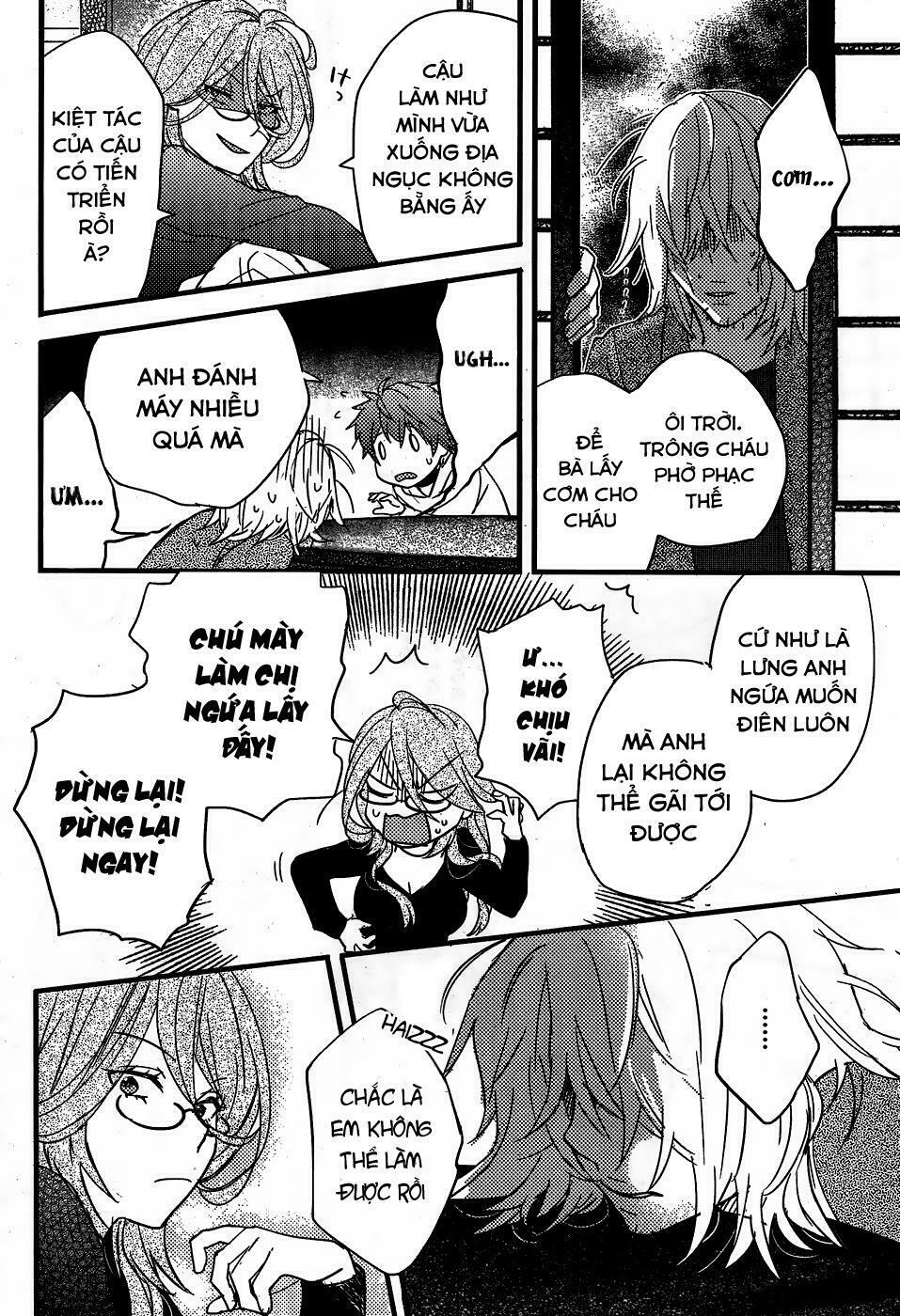 Ký Túc Xá Dễ Thương: Chapter 87
