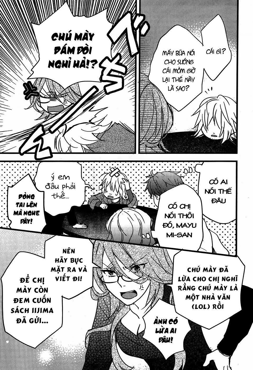 Ký Túc Xá Dễ Thương: Chapter 87