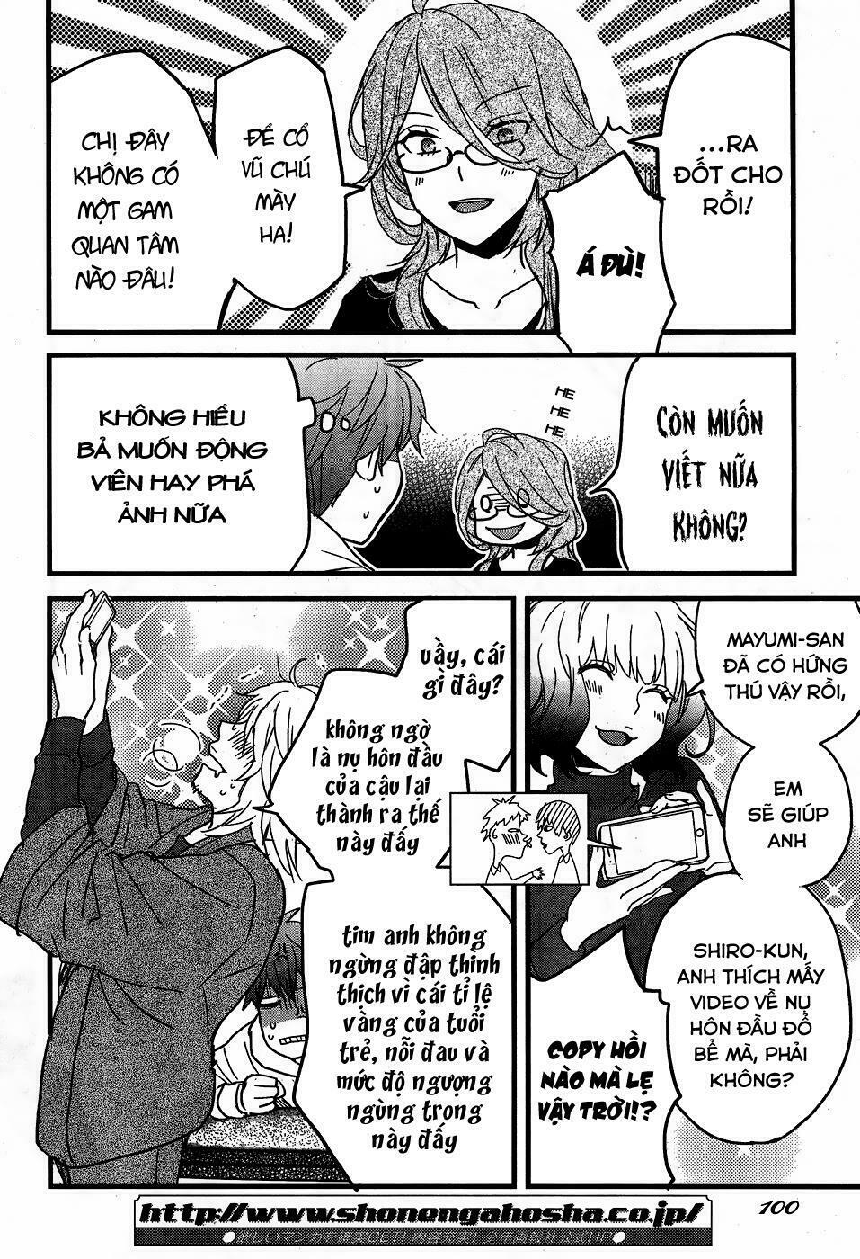 Ký Túc Xá Dễ Thương: Chapter 87