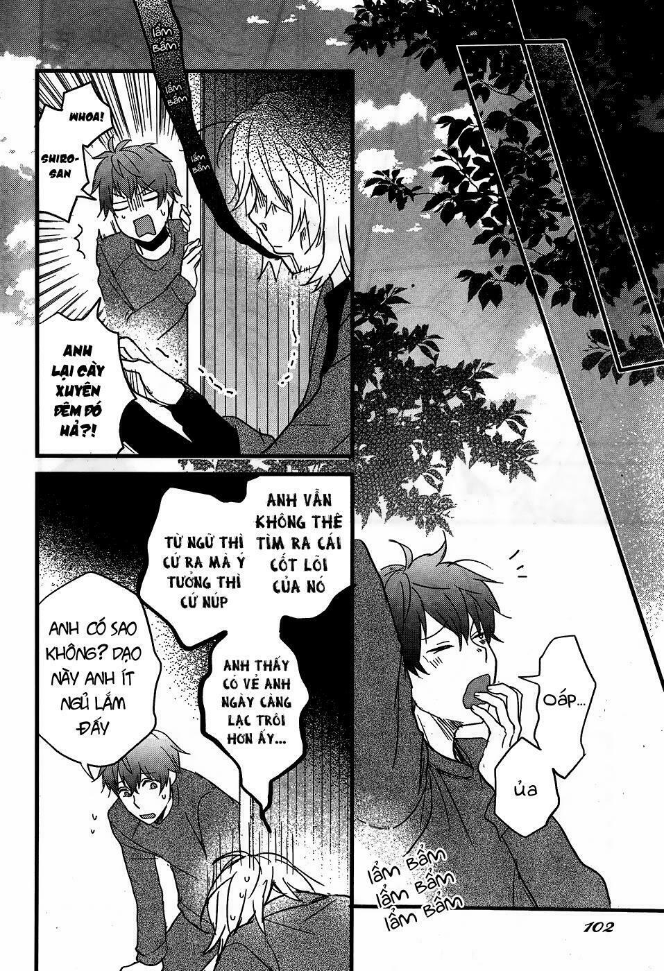 Ký Túc Xá Dễ Thương: Chapter 87