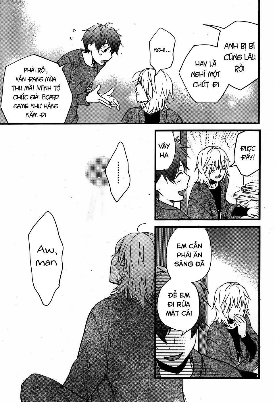 Ký Túc Xá Dễ Thương: Chapter 87