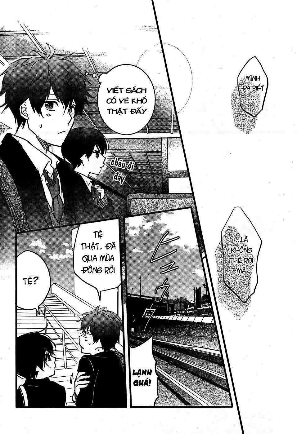 Ký Túc Xá Dễ Thương: Chapter 87