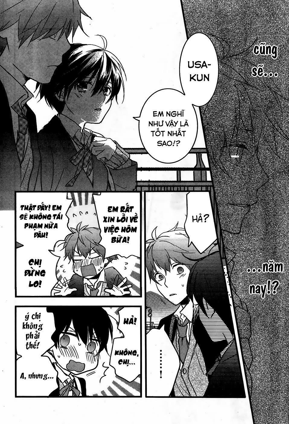 Ký Túc Xá Dễ Thương: Chapter 87