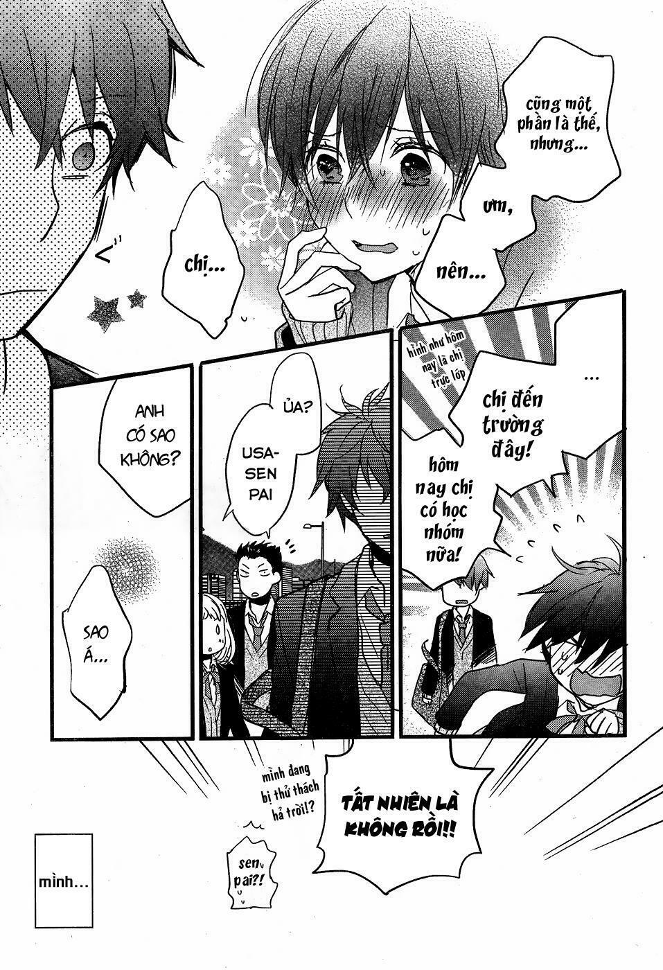 Ký Túc Xá Dễ Thương: Chapter 87