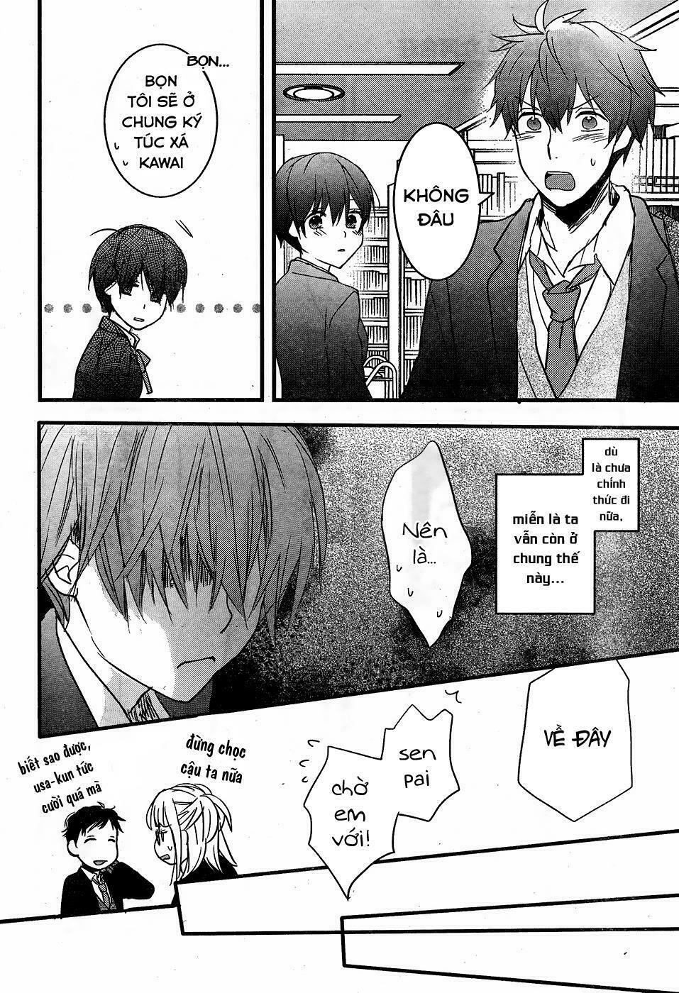 Ký Túc Xá Dễ Thương: Chapter 87