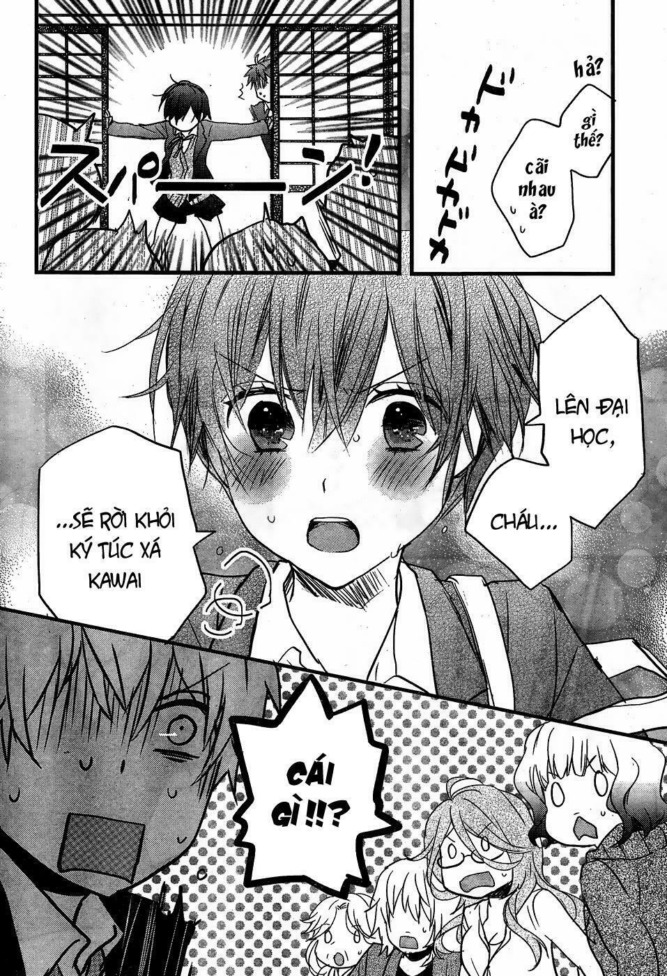 Ký Túc Xá Dễ Thương: Chapter 87