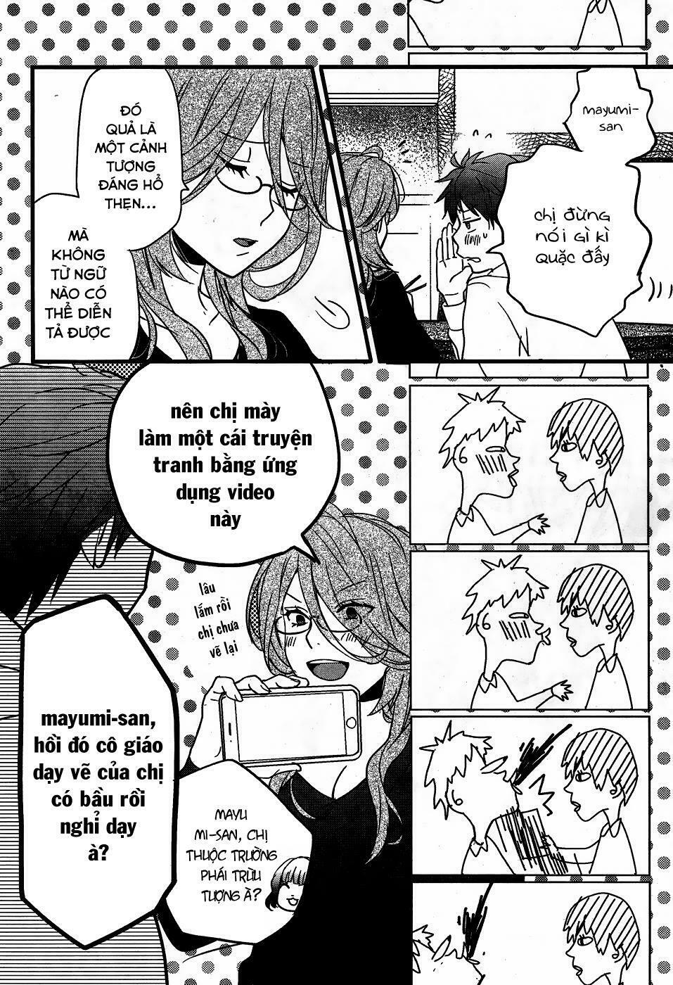 Ký Túc Xá Dễ Thương: Chapter 87