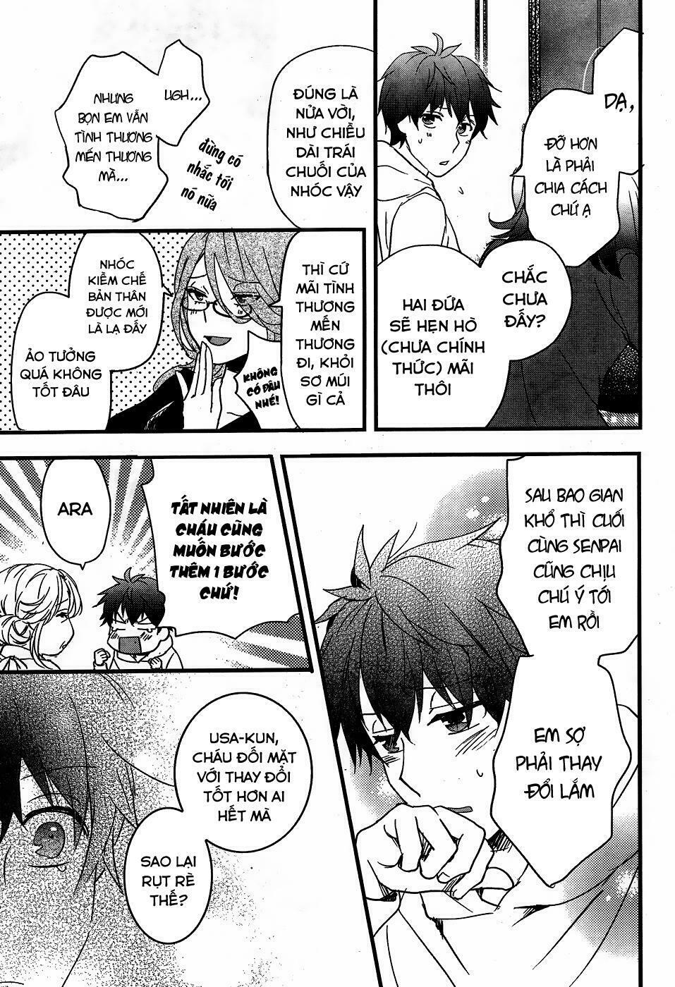 Ký Túc Xá Dễ Thương: Chapter 87