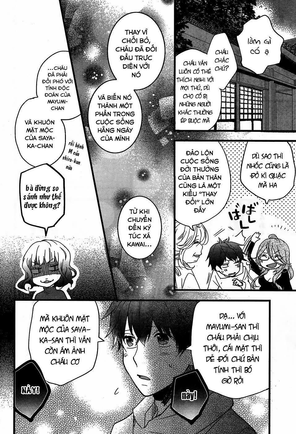 Ký Túc Xá Dễ Thương: Chapter 87