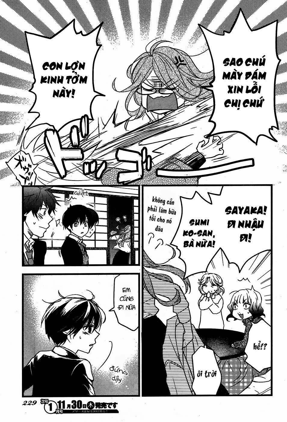 Ký Túc Xá Dễ Thương: Chapter 88