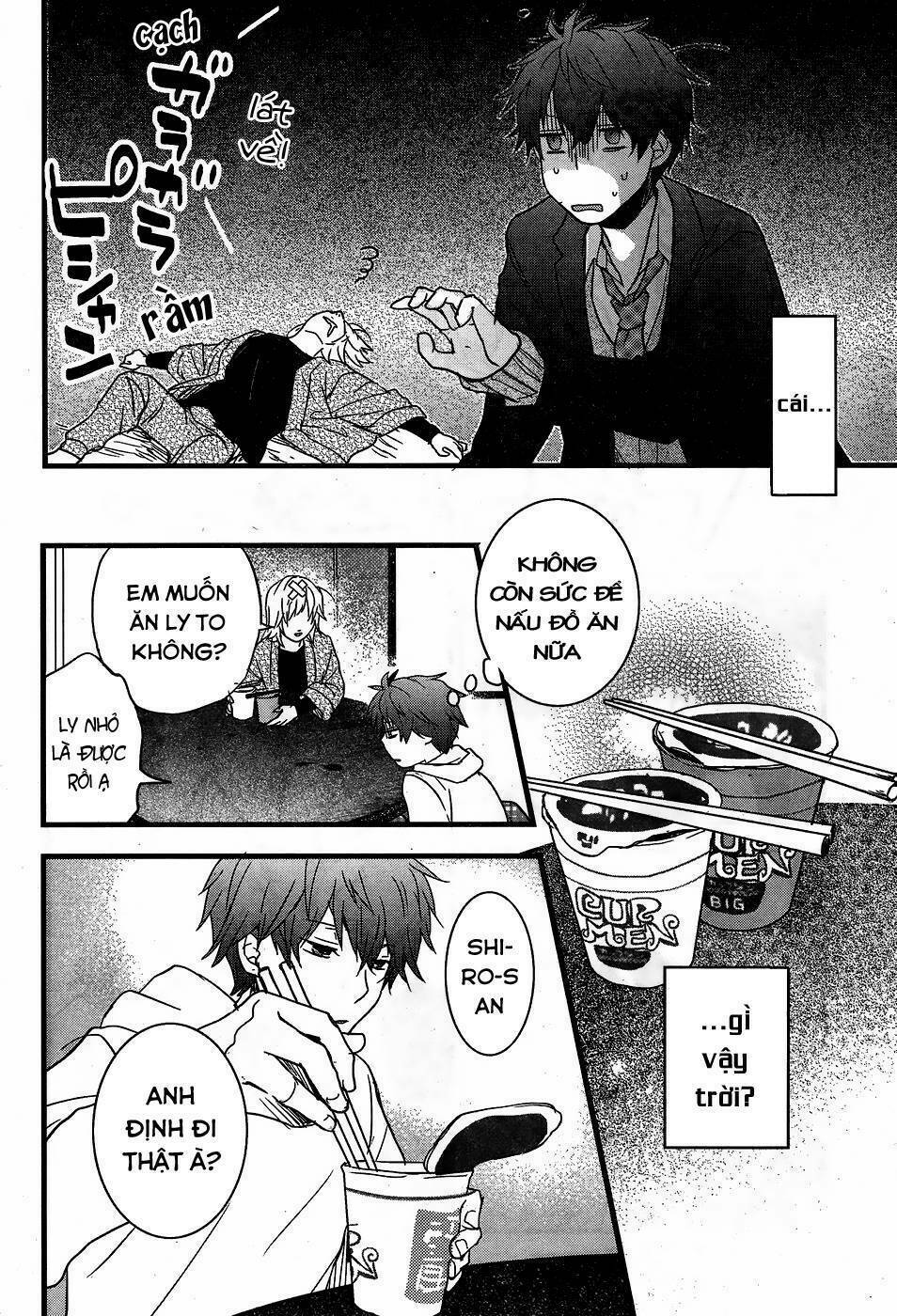 Ký Túc Xá Dễ Thương: Chapter 88