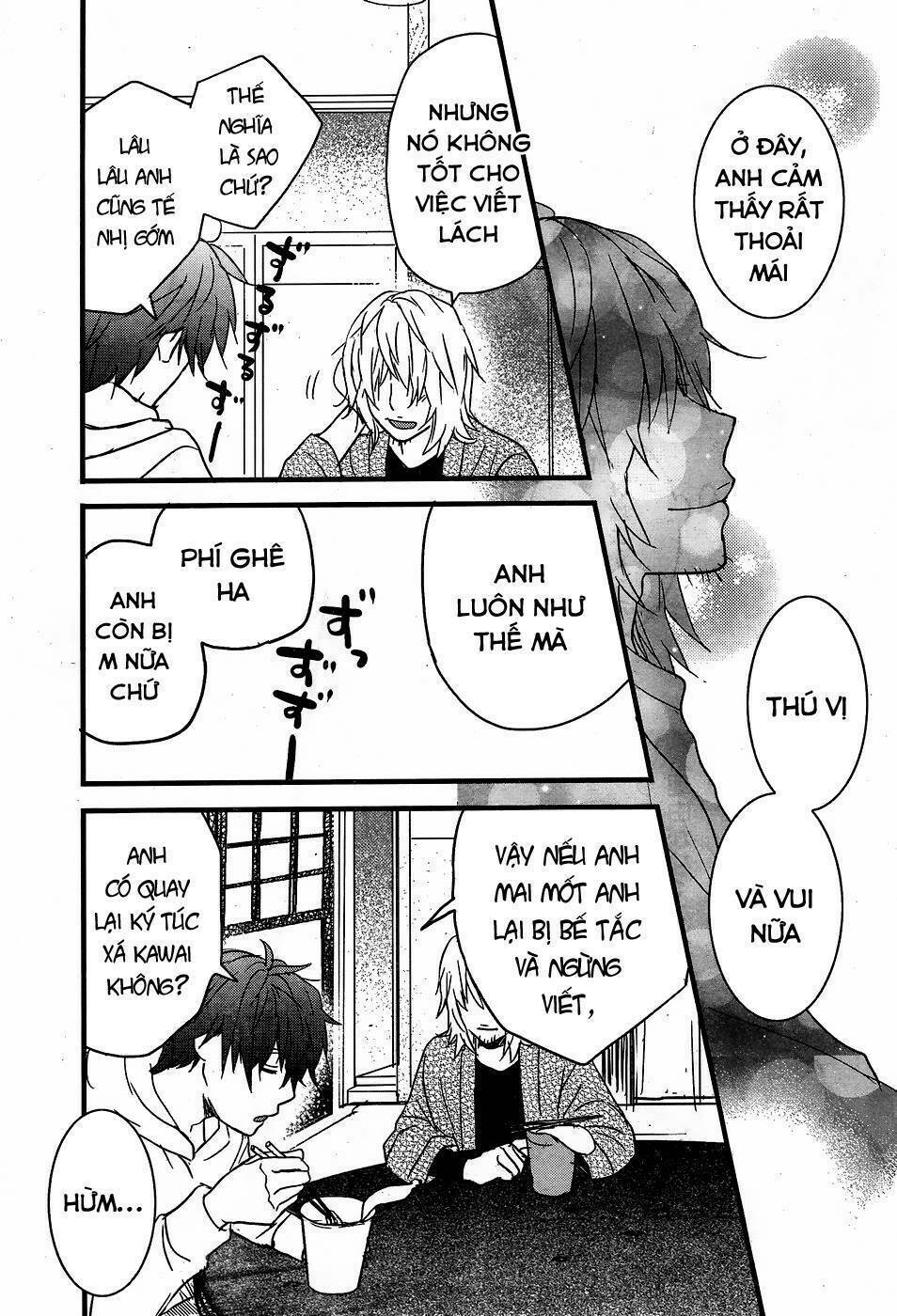 Ký Túc Xá Dễ Thương: Chapter 88