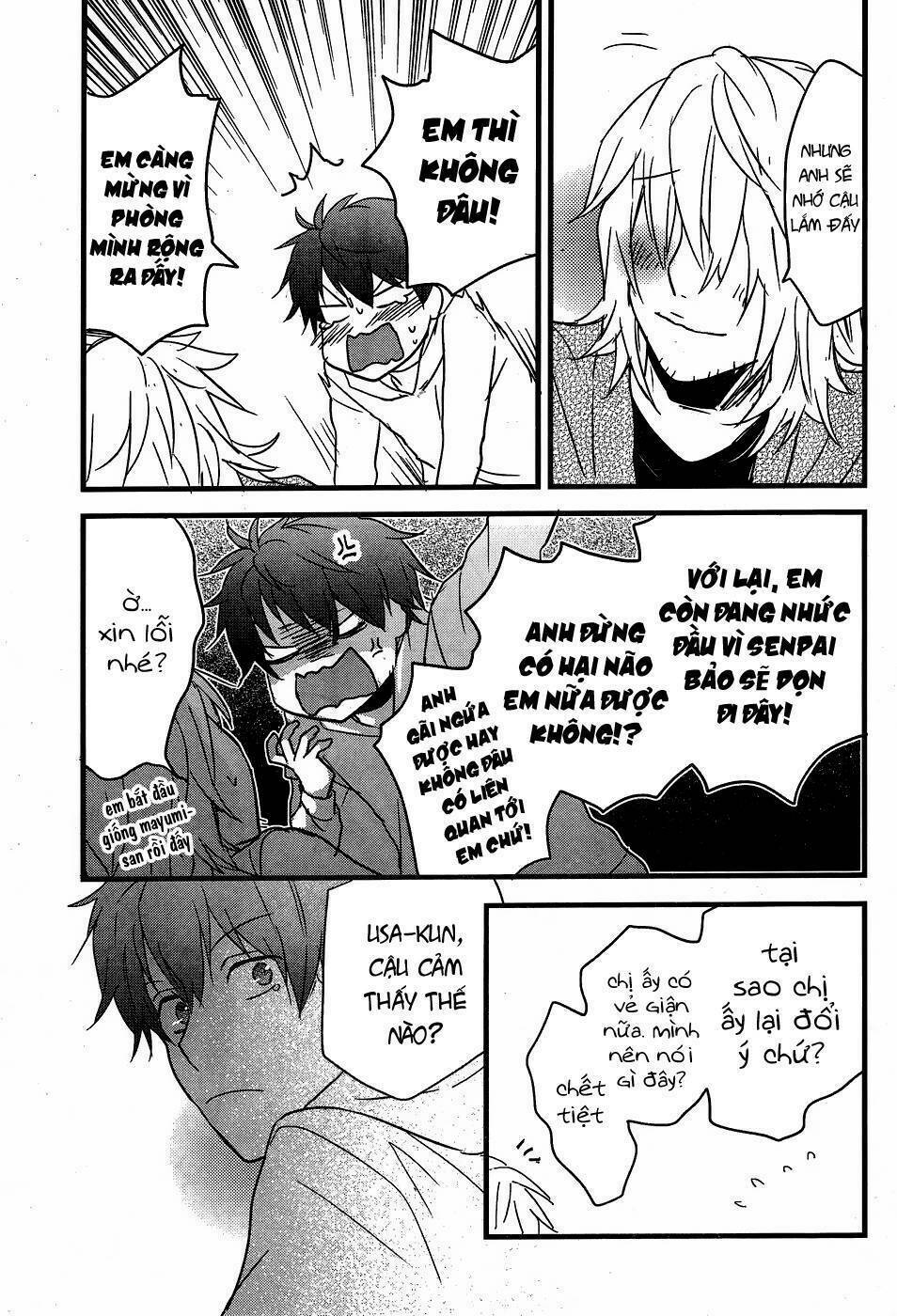 Ký Túc Xá Dễ Thương: Chapter 88