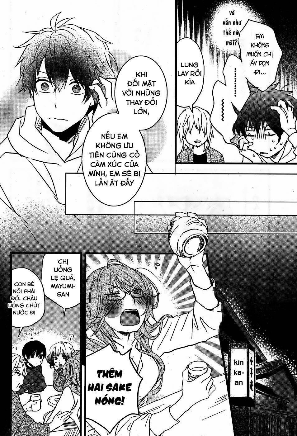 Ký Túc Xá Dễ Thương: Chapter 88