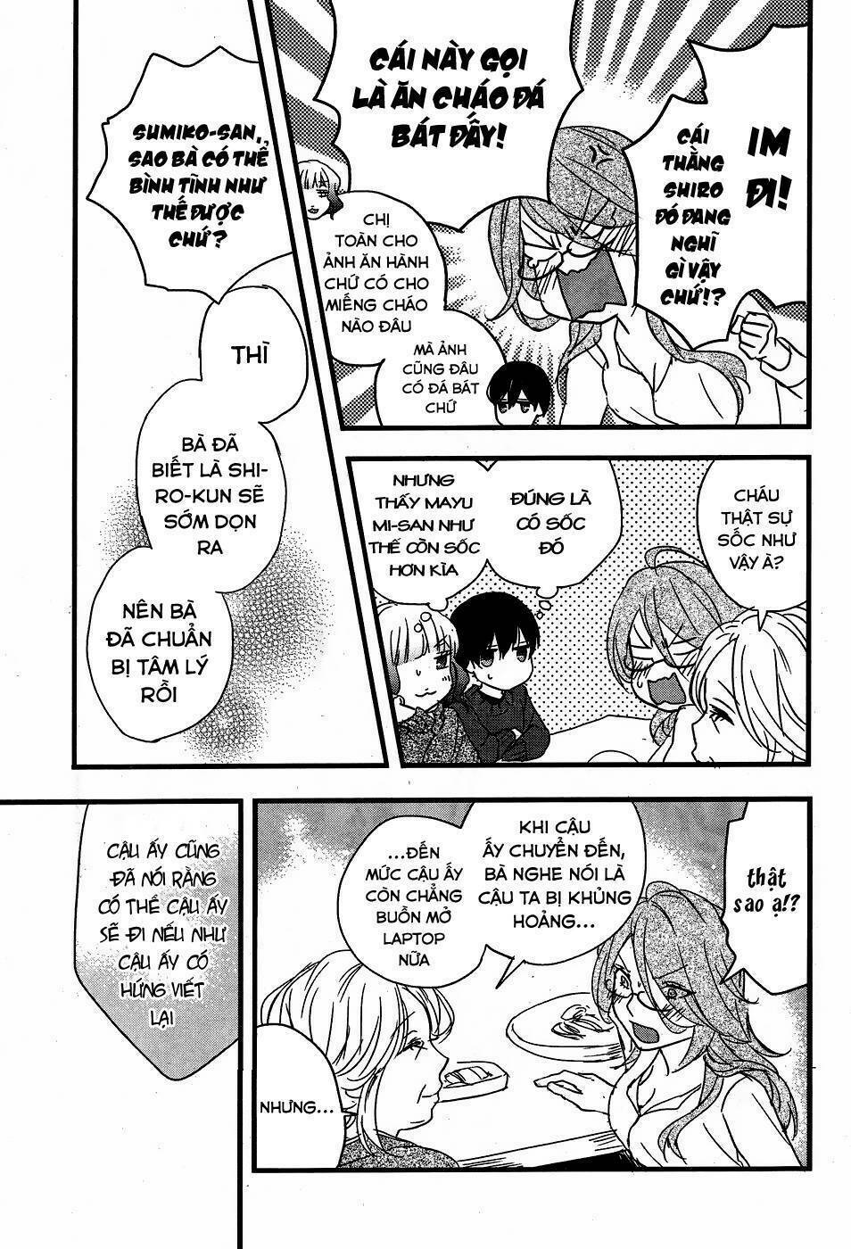 Ký Túc Xá Dễ Thương: Chapter 88