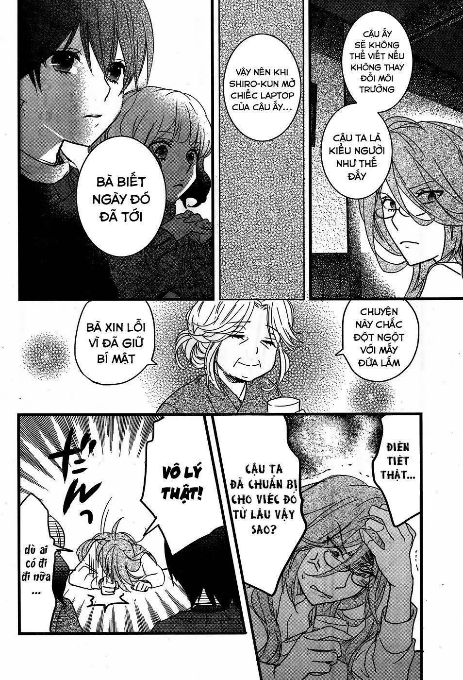 Ký Túc Xá Dễ Thương: Chapter 88