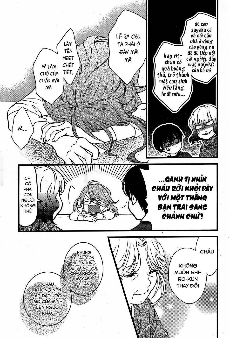 Ký Túc Xá Dễ Thương: Chapter 88